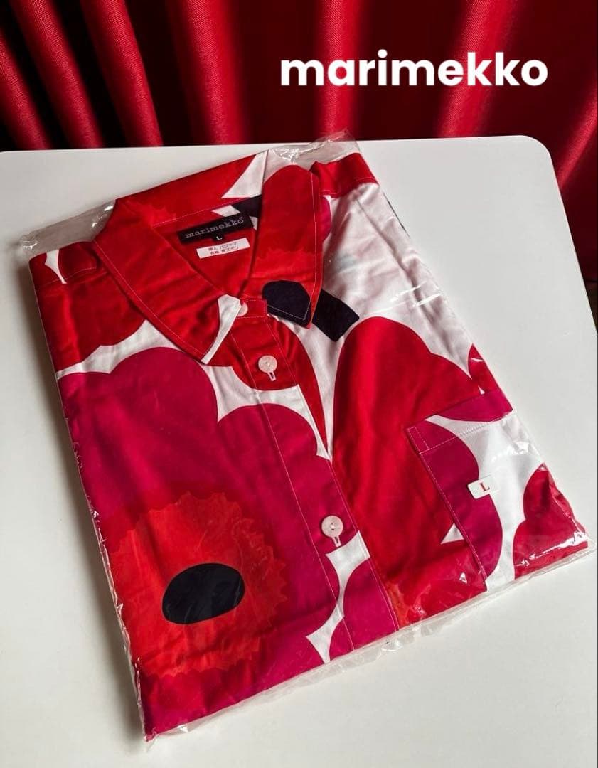 未使用　マリメッコ　marimekko パジャマ　Lサイズ 西川産業　モダン