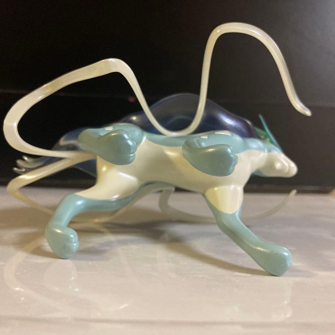 【希少❗️•非リペイントフィギュア】色違いスイクン　スケールワールド　フィギュア