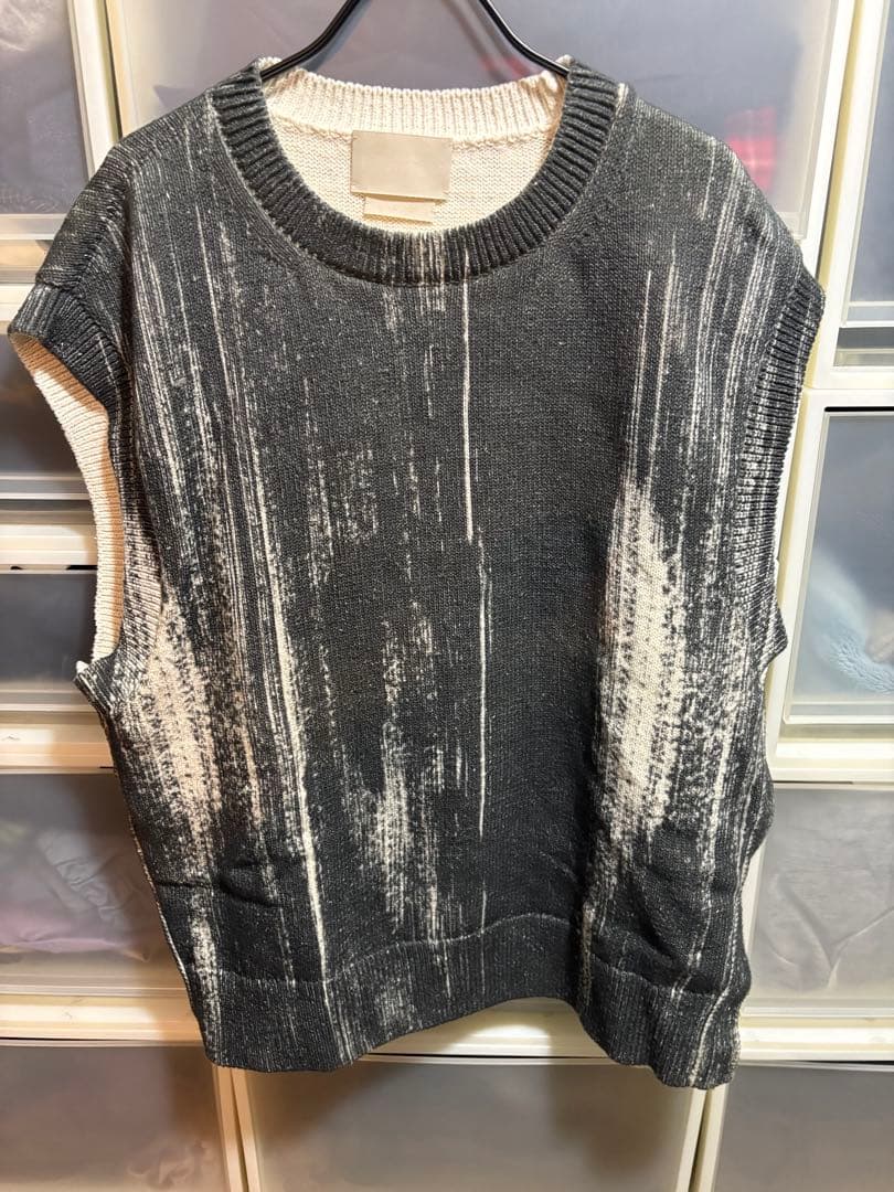 YOKE ヨーク　コットンベスト　サイズXL