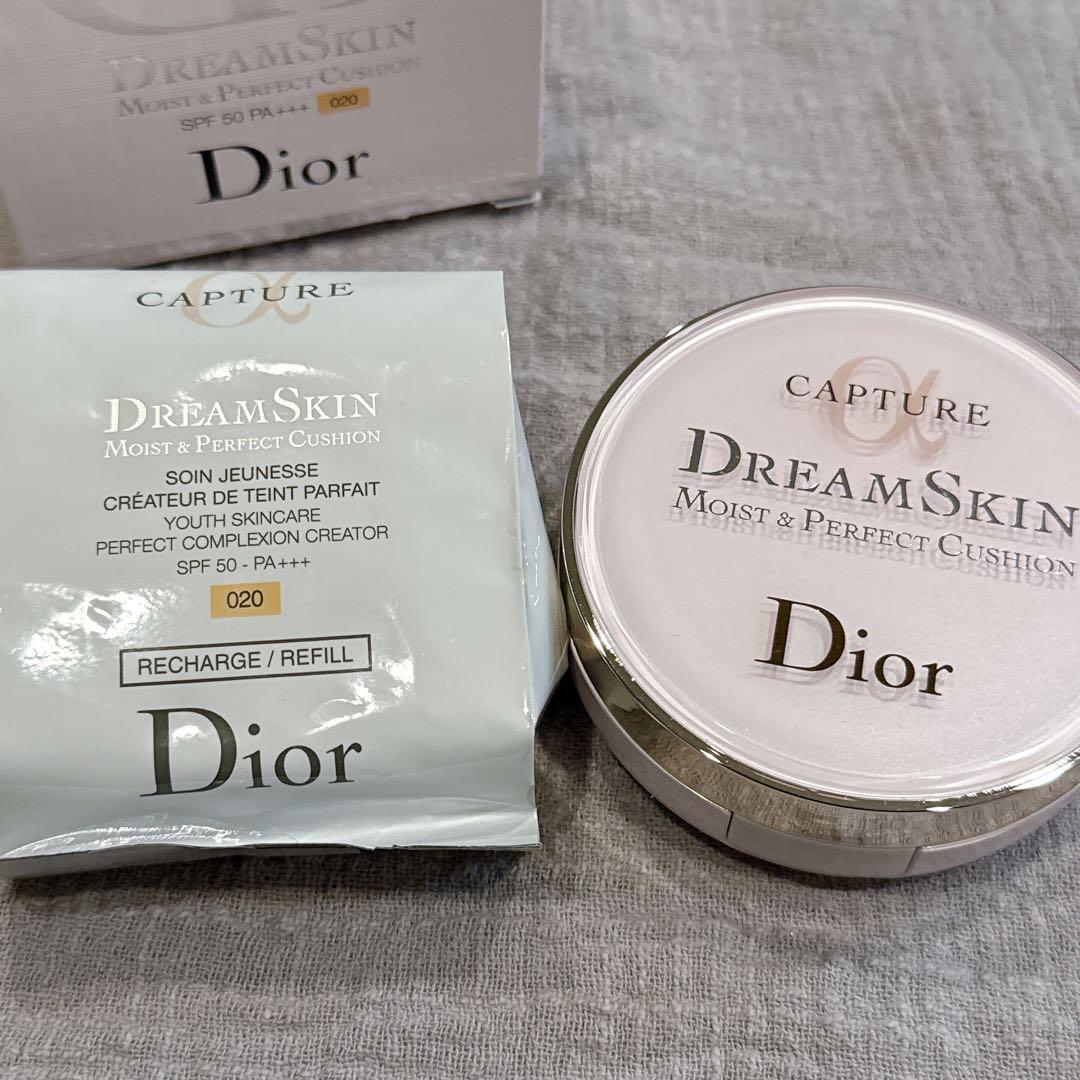 DIORカプチュールドリームスキン　モイスト　クッション　020