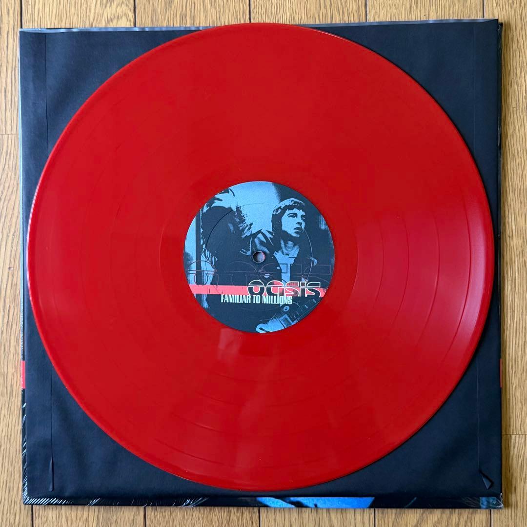 Oasis Familiar to Millions 2LP レコード　オアシス