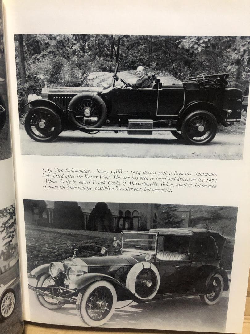 洋書 ROLLS ROYCE IN AMERICA