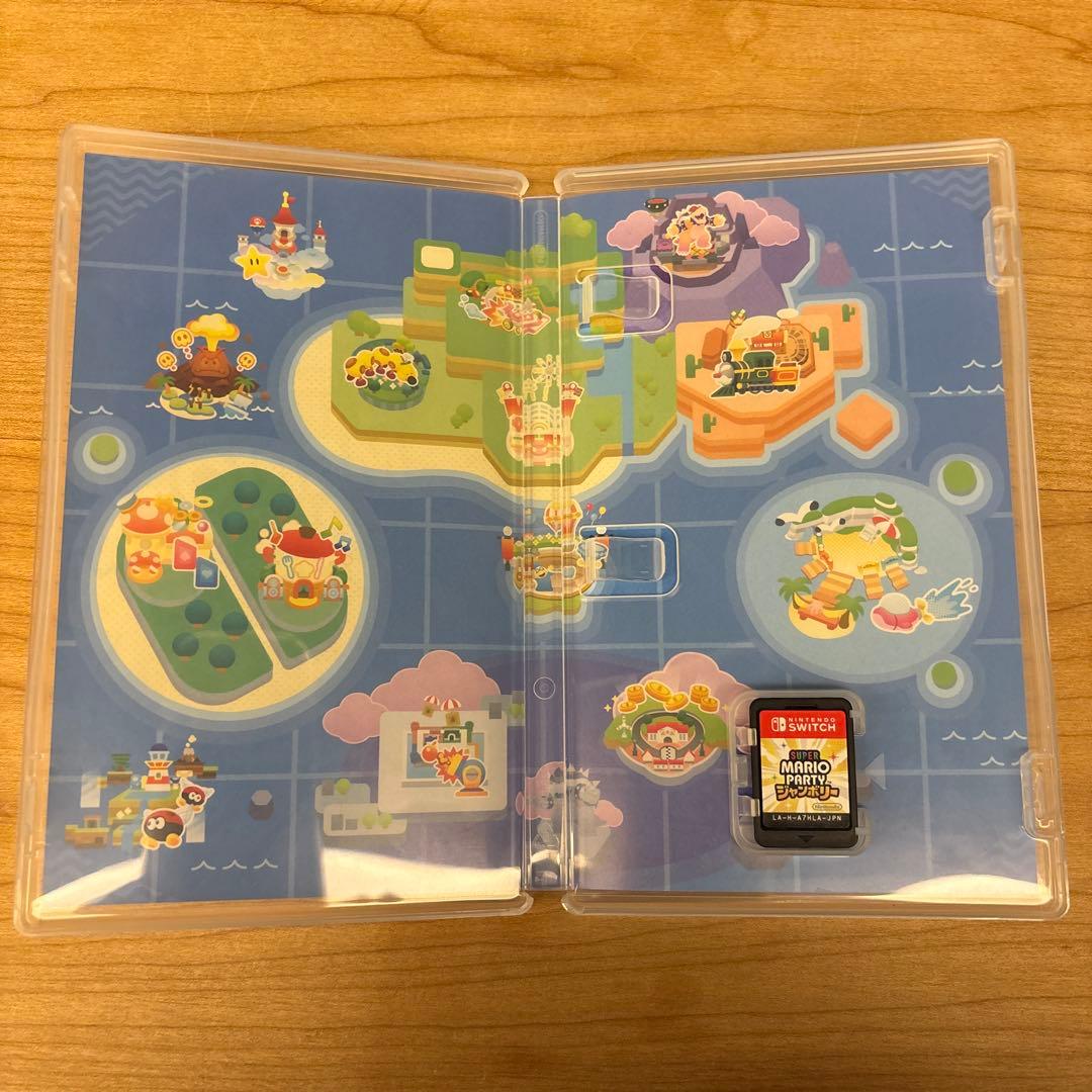 スーパーマリオパーティジャンボリー桃太郎電鉄 ～昭和 平成 令和も定番！～セット