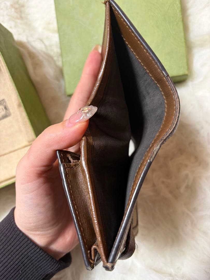 GUCCI 二つ折り財布 ジャッキー1961