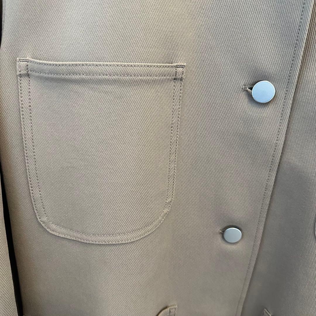 ジャケット・アウター theory Neoteric Twill Utility Jacket25SS