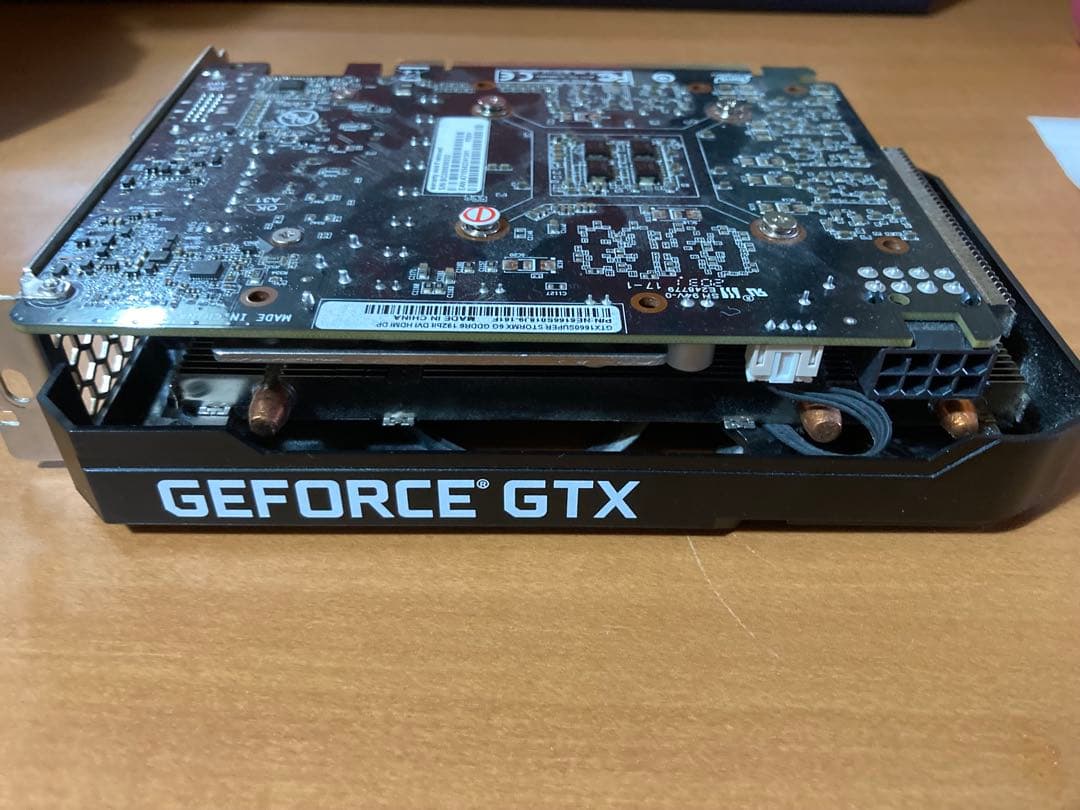 Palit GeForce GTX1660super 【ジャンク】