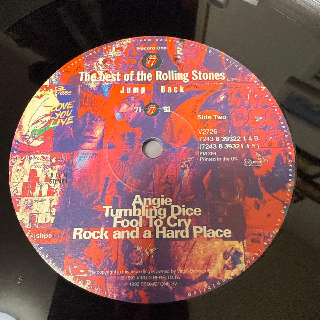 Rolling Stones – Jump Back UK盤