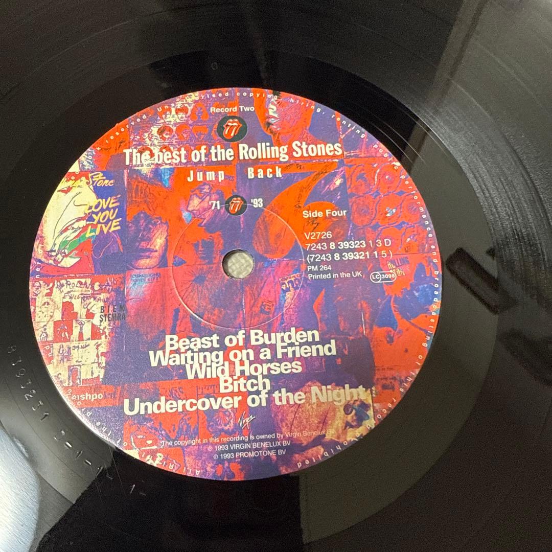 Rolling Stones – Jump Back UK盤