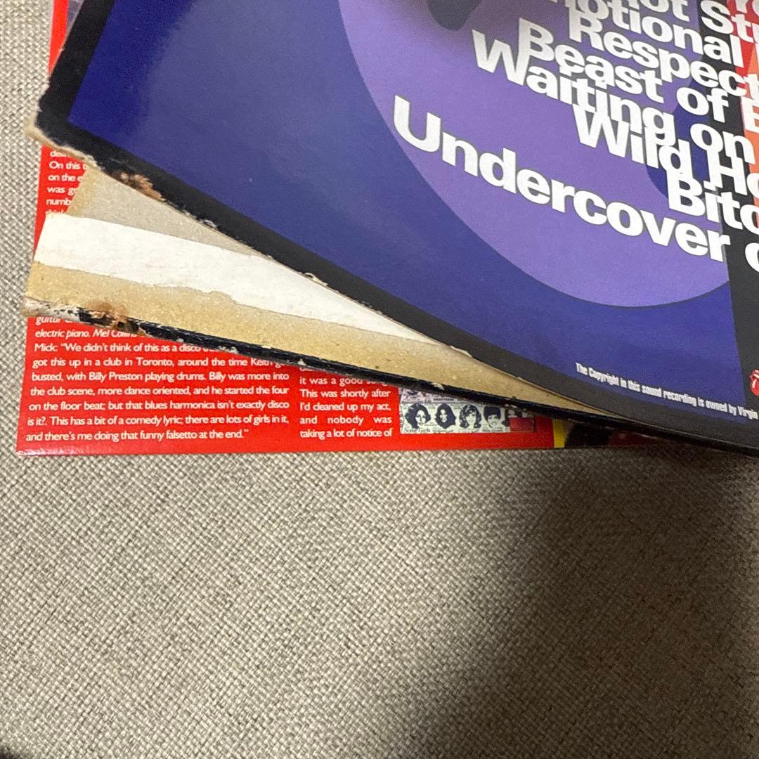 Rolling Stones – Jump Back UK盤