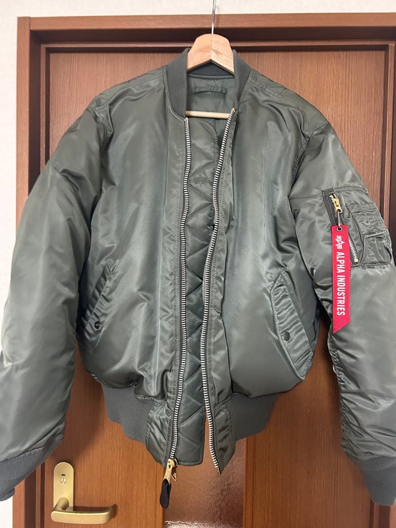 alpha MOONLOID別注　ma-1