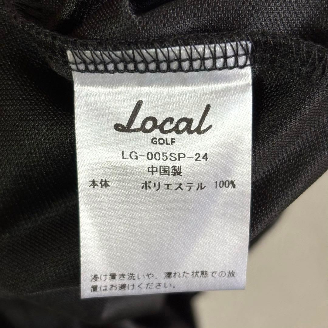 LOCAL GOLF ローカルゴルフ ポロシャツ　M