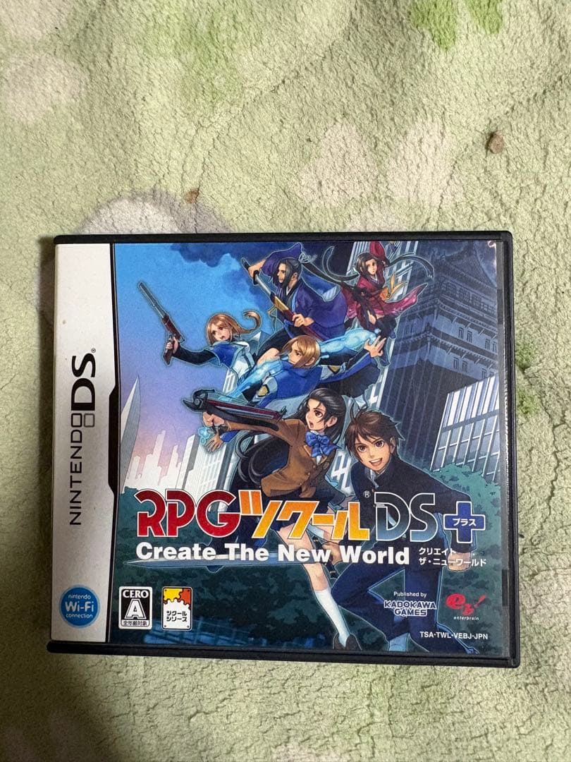 RPGツクールDS用ソフト含む　4点出品