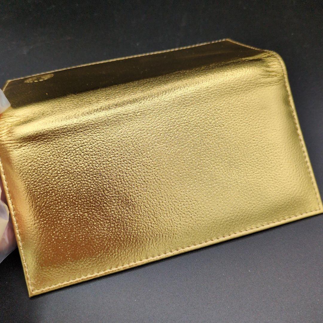 皇室　長財布　ゴールド　新品未使用