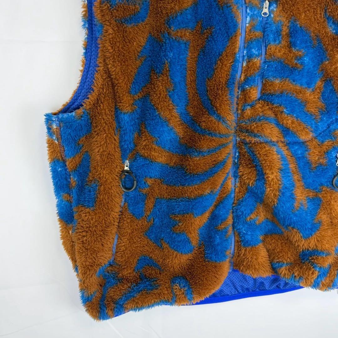 希少 F-LAGSTUF-F SCREW FLEECE VEST フラグスタフ