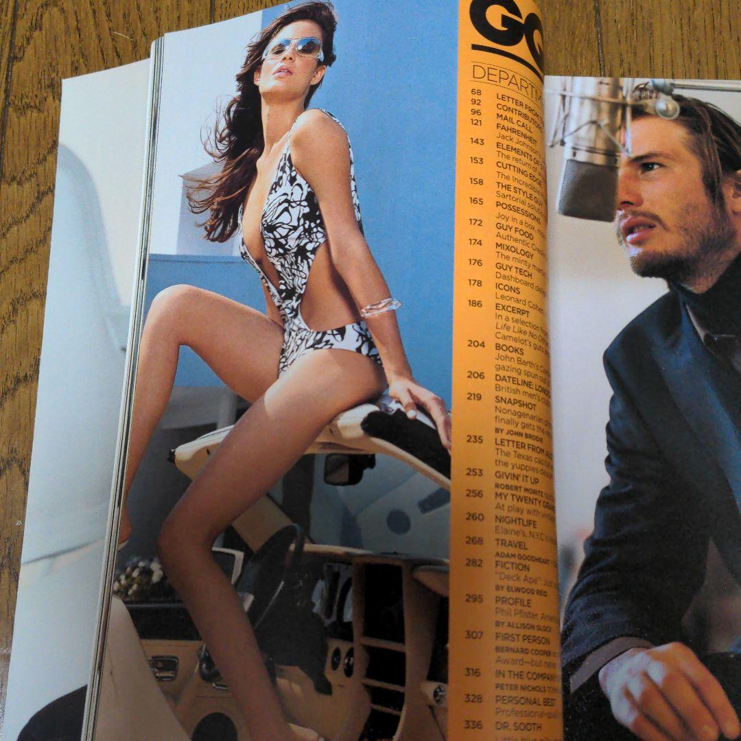 GQ Men of the year　ファーナンダ