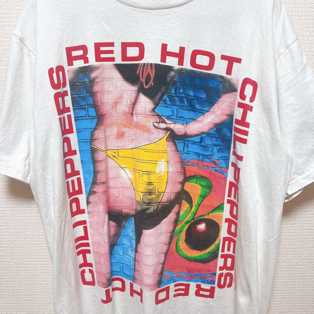 リ*！様 90s Red Hot Chili Peppers バンドT USA製