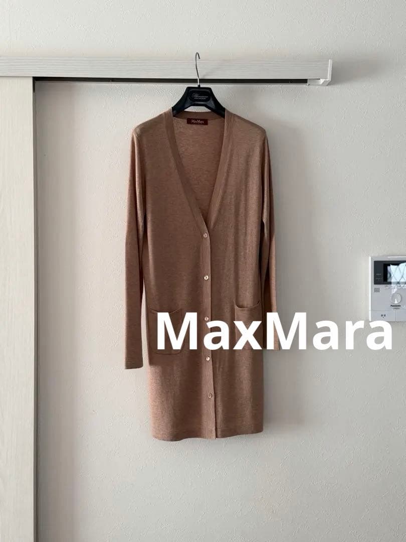 リンゴ❣️MaxMara カーディガン