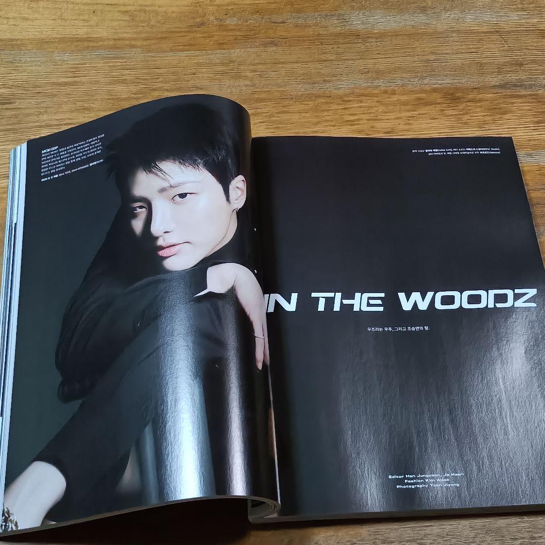 WOODZ スンヨン CD アルバム トレカ シール セット