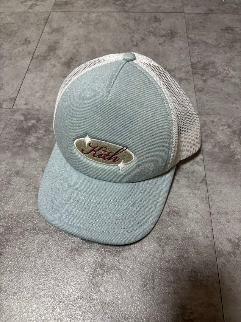 KITH メッシュキャップ
