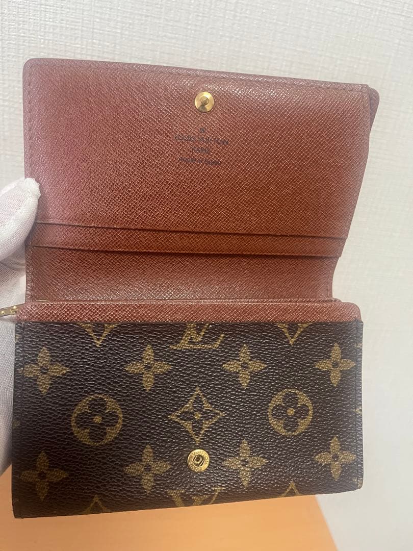 M*t様 Louis Vuitton モノグラム 二つ折り財布