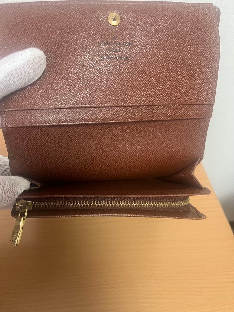 M*t様 Louis Vuitton モノグラム 二つ折り財布