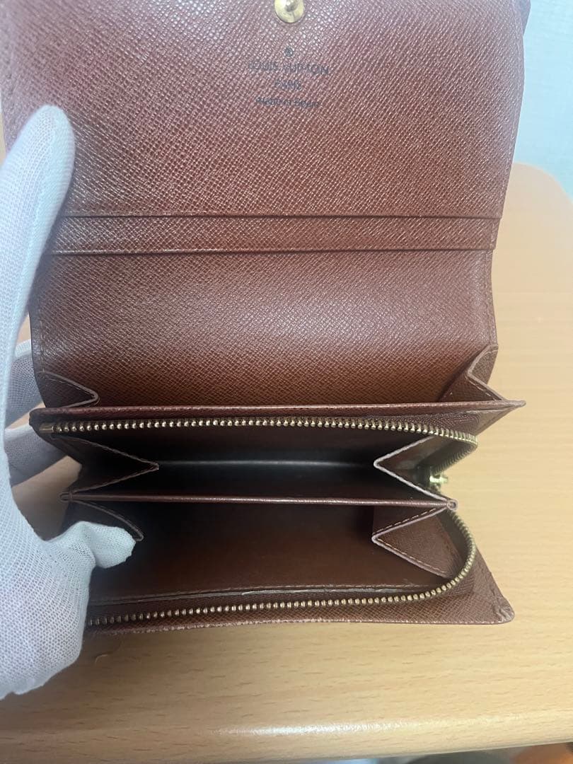 M*t様 Louis Vuitton モノグラム 二つ折り財布