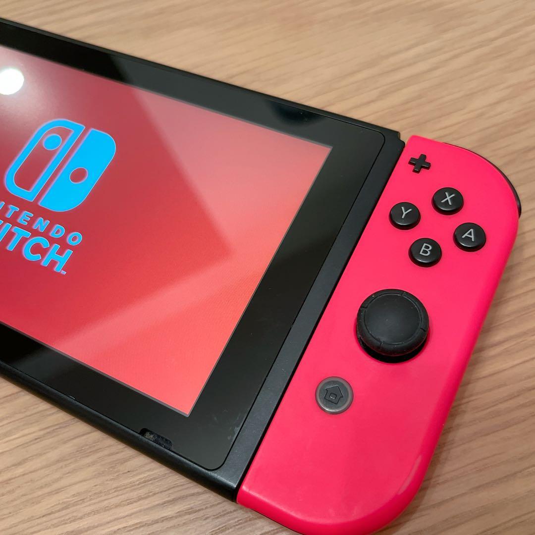Nintendo Switch 本体 イエロー/ピンク