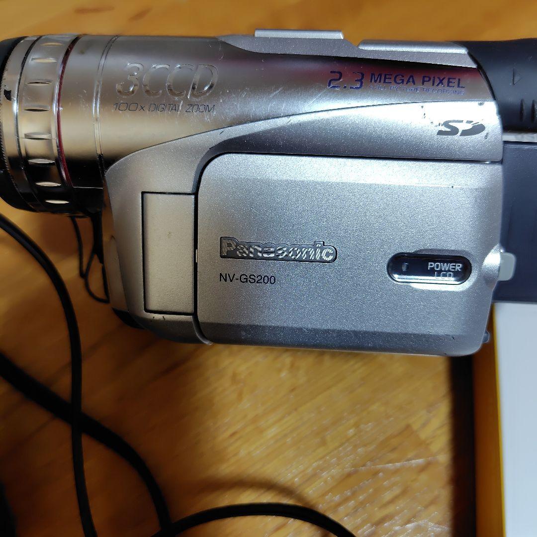 Panasonic NV-GS200 ビデオカメラ その他