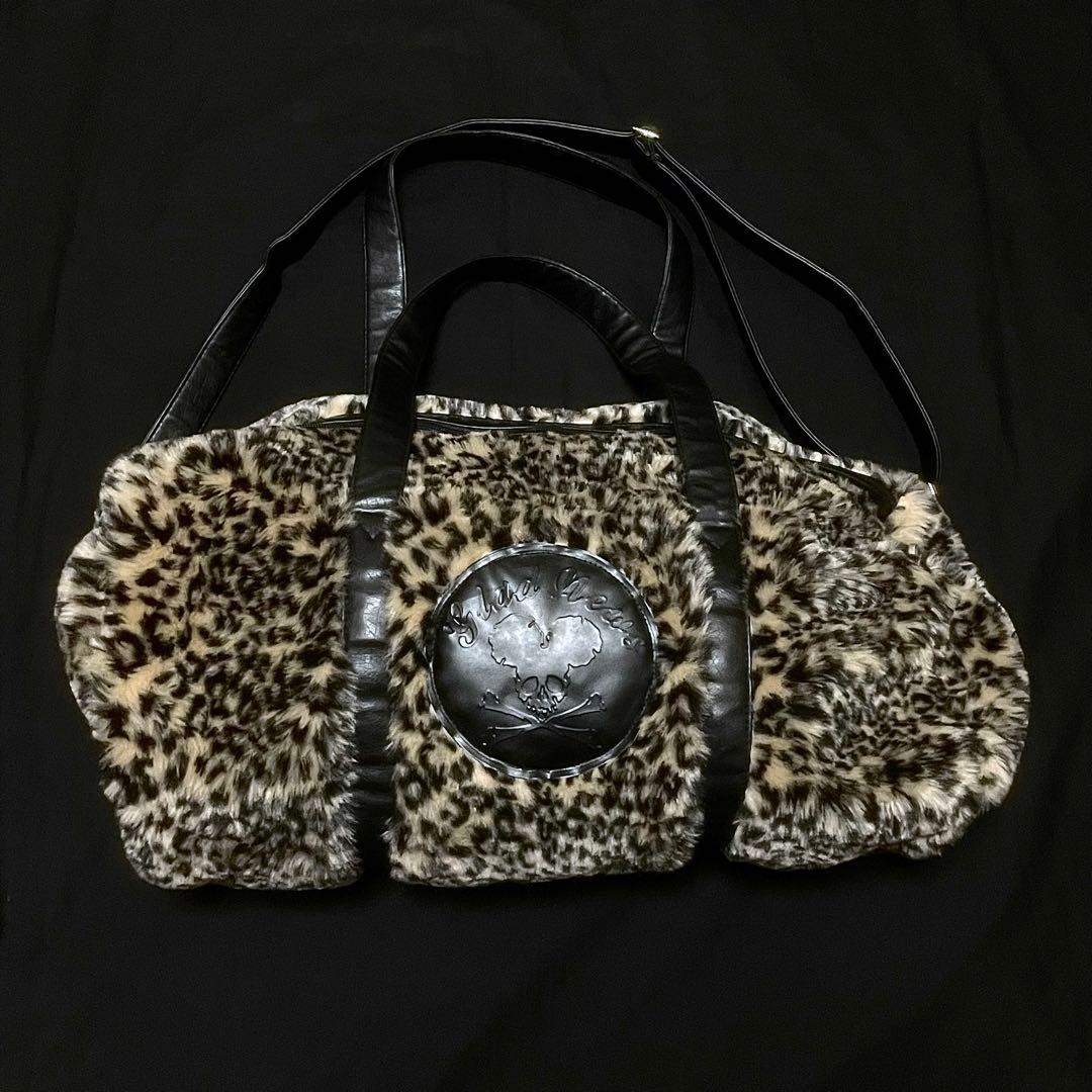 バッグ GLAD NEWS Leopard Far Bostonbag
