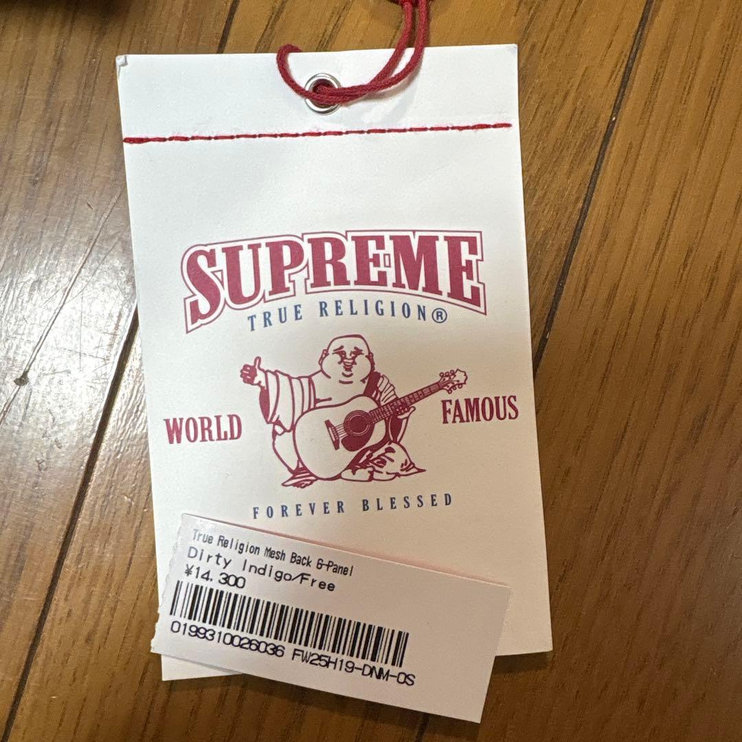 【最終値下げ】SUPREME×true religionコラボキャップ