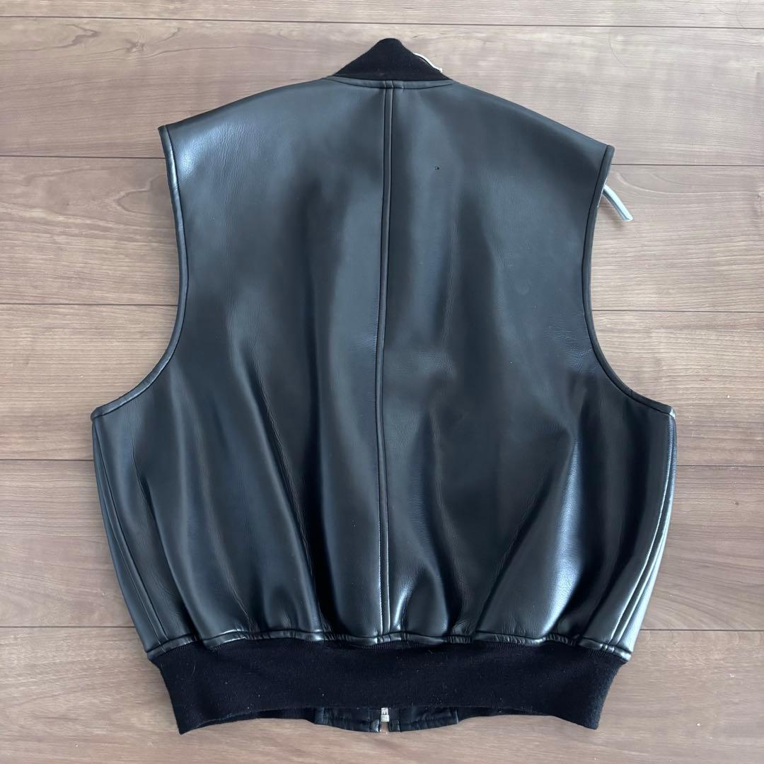 COMME des GARCONS HOMME PLUS 89AW レザーベスト