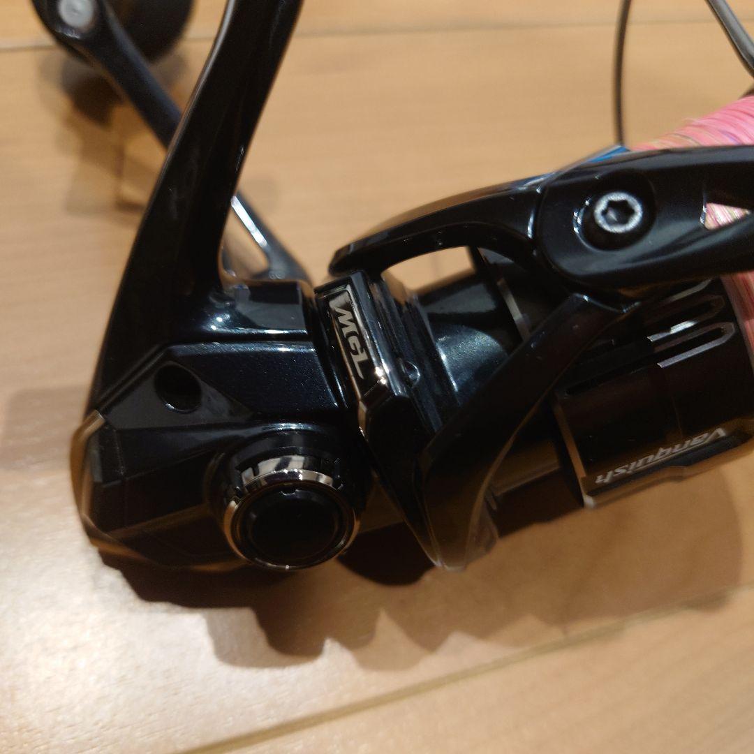 ② 19ヴァンキッシュC3000SDH シングルハンドル仕様
