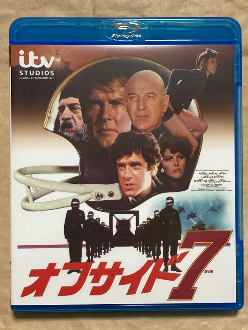オフサイド7('79英)　Blu-ray　ブルーレイ