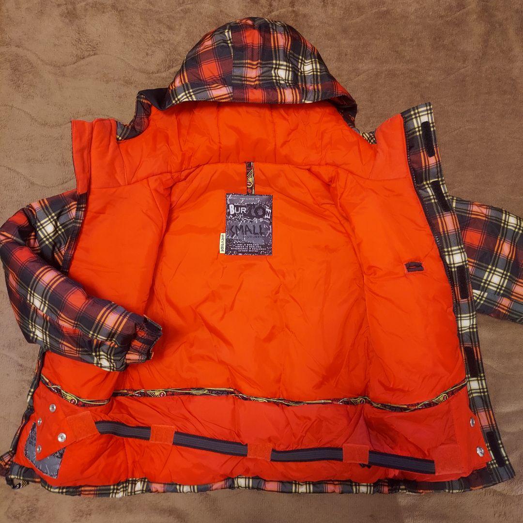 Burton スキースノーボードジャケットと Southlineパンツ 子ども用