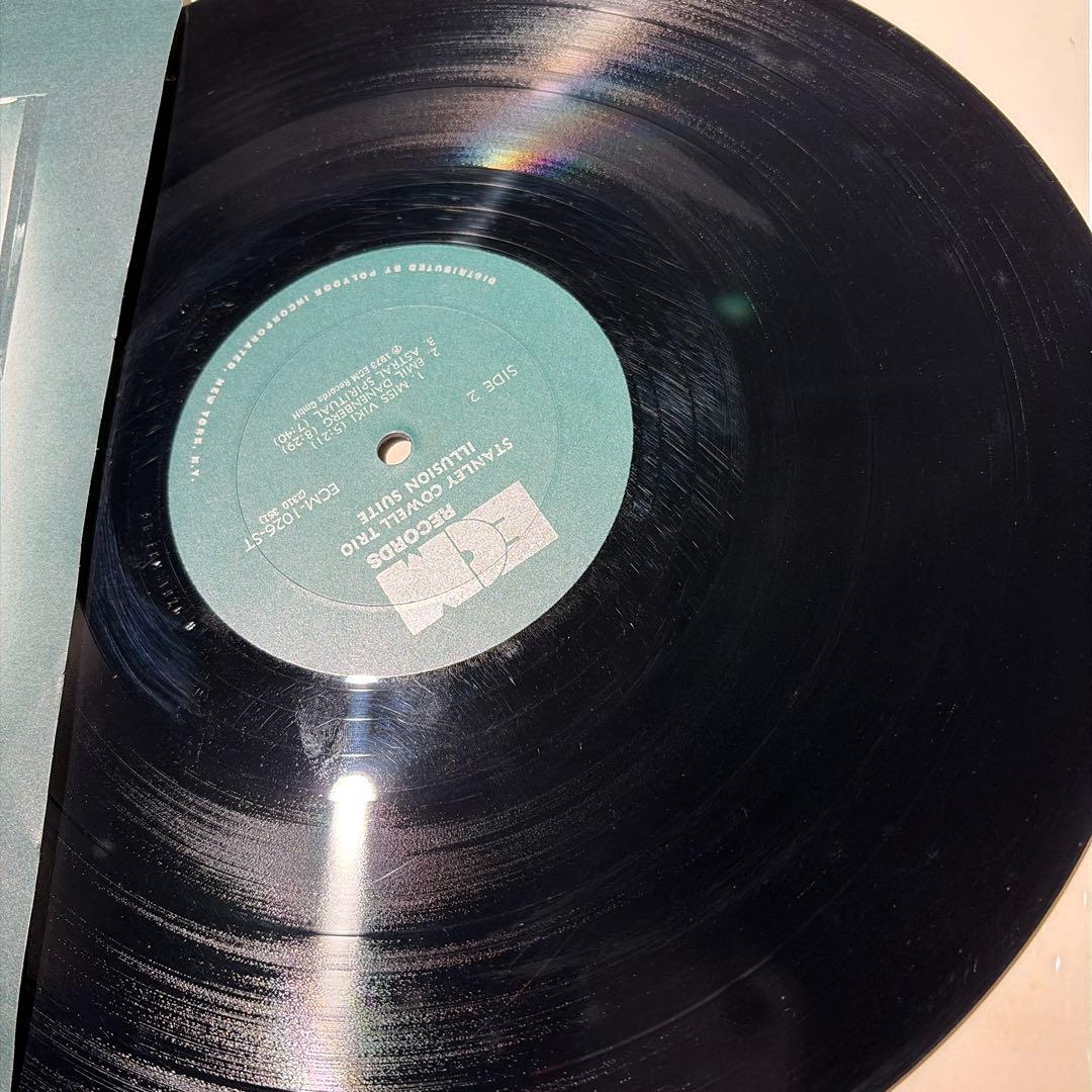[レコード] Stanley cowell illusion suite LP