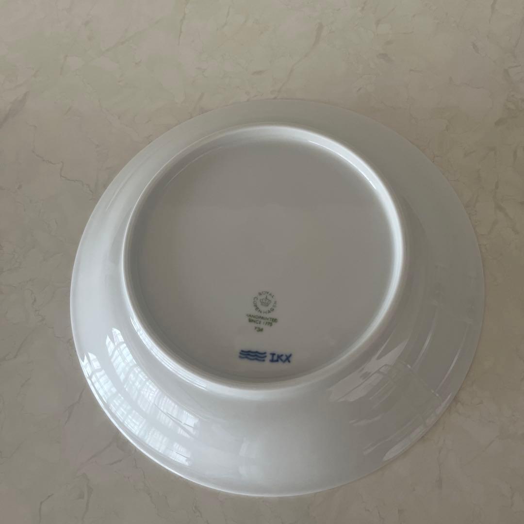 ロイヤルコペンハーゲン23センチプレート2枚セット