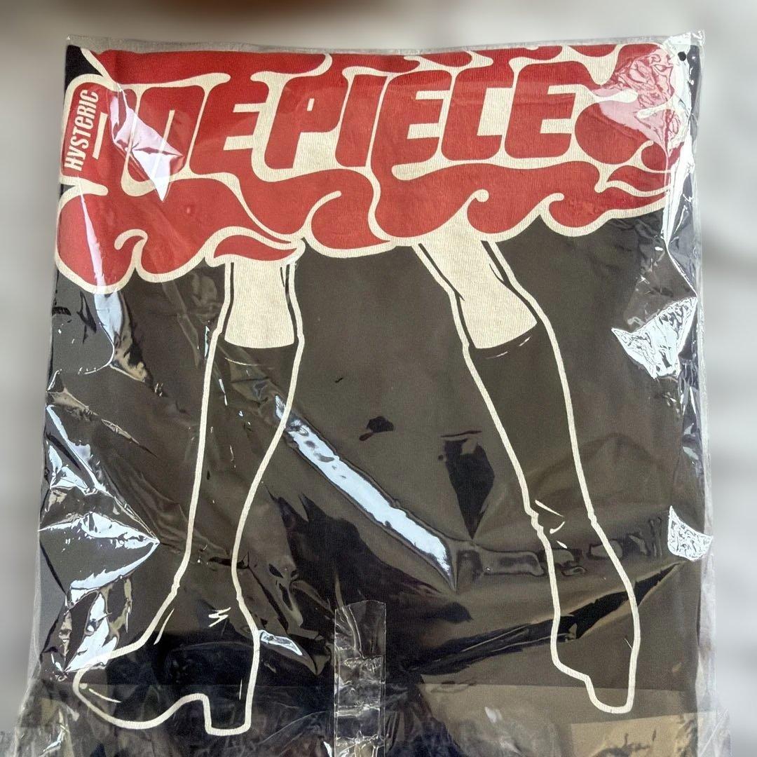 【新品】ヒステリックグラマー × ワンピース ナミ 半袖 Lサイズ ステッカー付