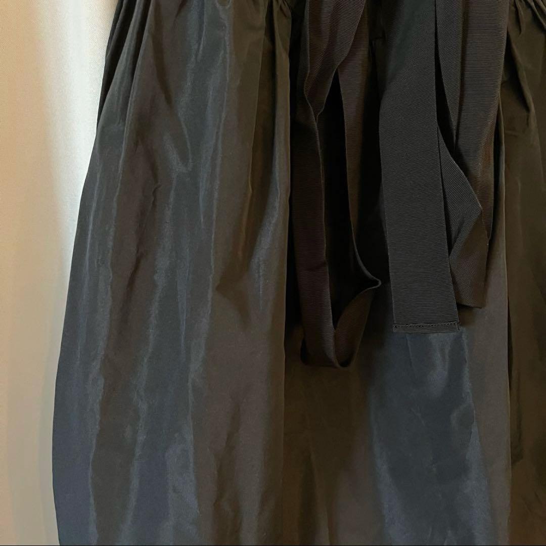 【超美品】PATOU 2021aw ファイユ製バブルヘムスカート　バルーン　36