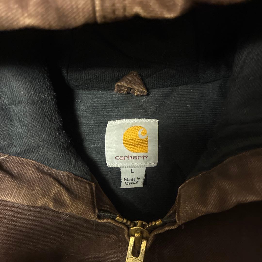 carhartt アクティブジャケット　L vintage ダークブラウン