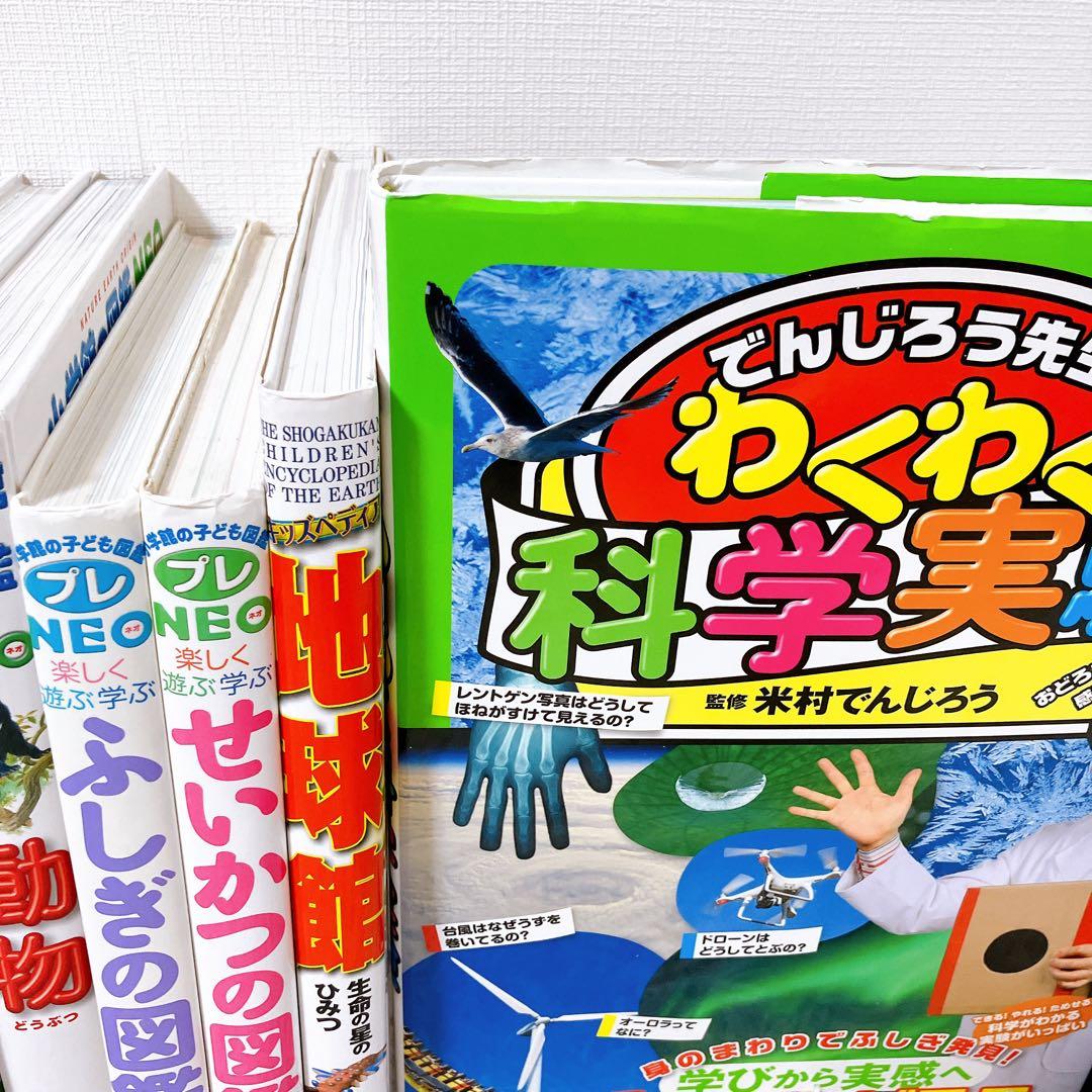 小学館 図鑑NEOシリーズ　プレneo 図鑑　図鑑まとめ　セット