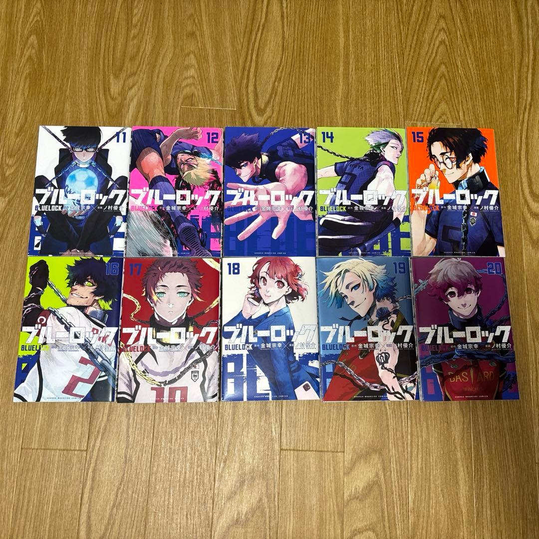 ブルーロック29巻+エピソード凪3巻