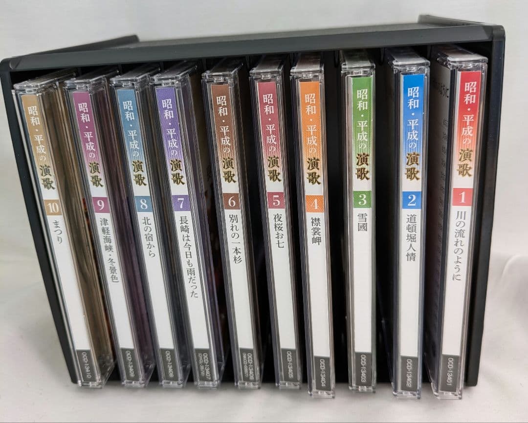 昭和・平成の演歌　aiwa CDプレーヤー セット