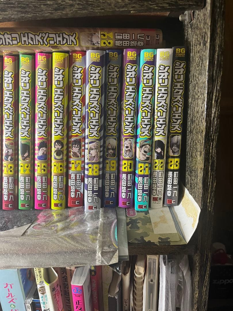 SHIORI EXPERIENCE 全24巻セット