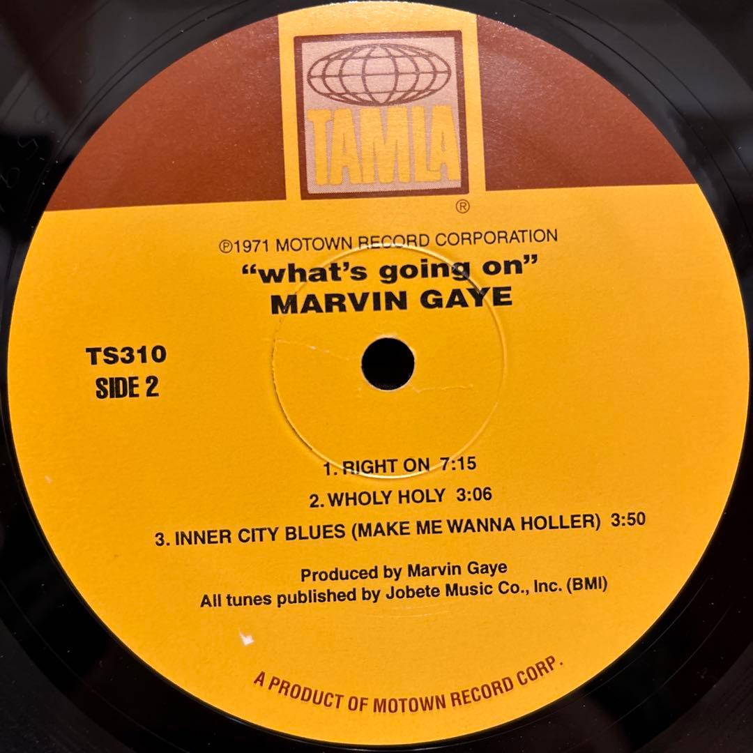 Marvin Gaye レコード 3点セット まとめ売り マーヴィン・ゲイ