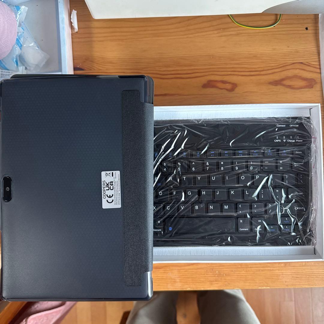 Android Tablet キーボード付き