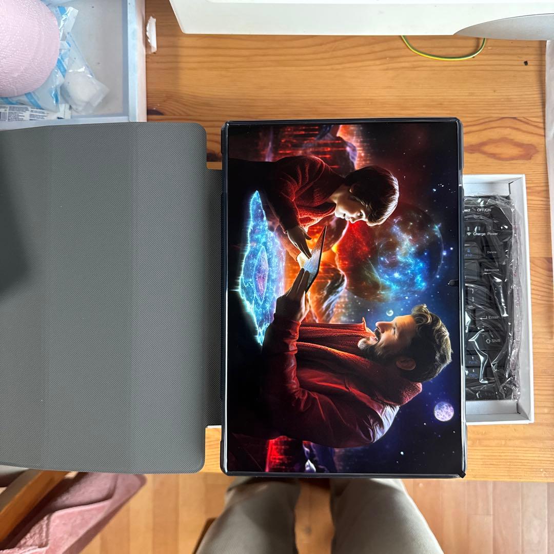 Android Tablet キーボード付き