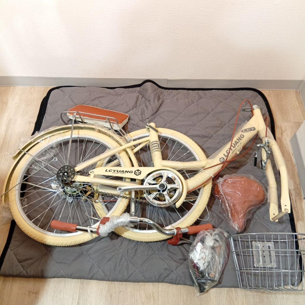 032702 新品　自転車　パンクレスタイヤ