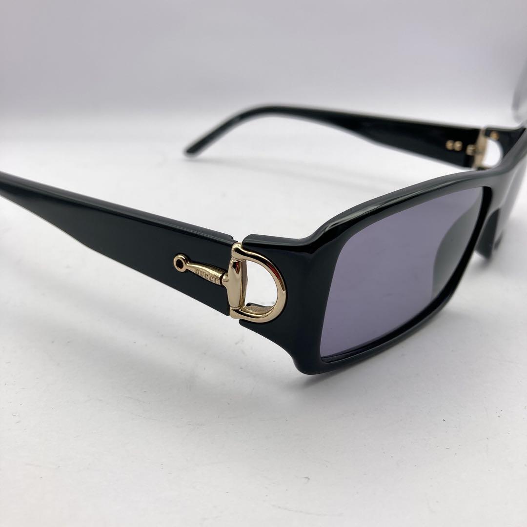 GUCCI グッチ サングラス 黒 ブラック GG1524 度なしレンズ
