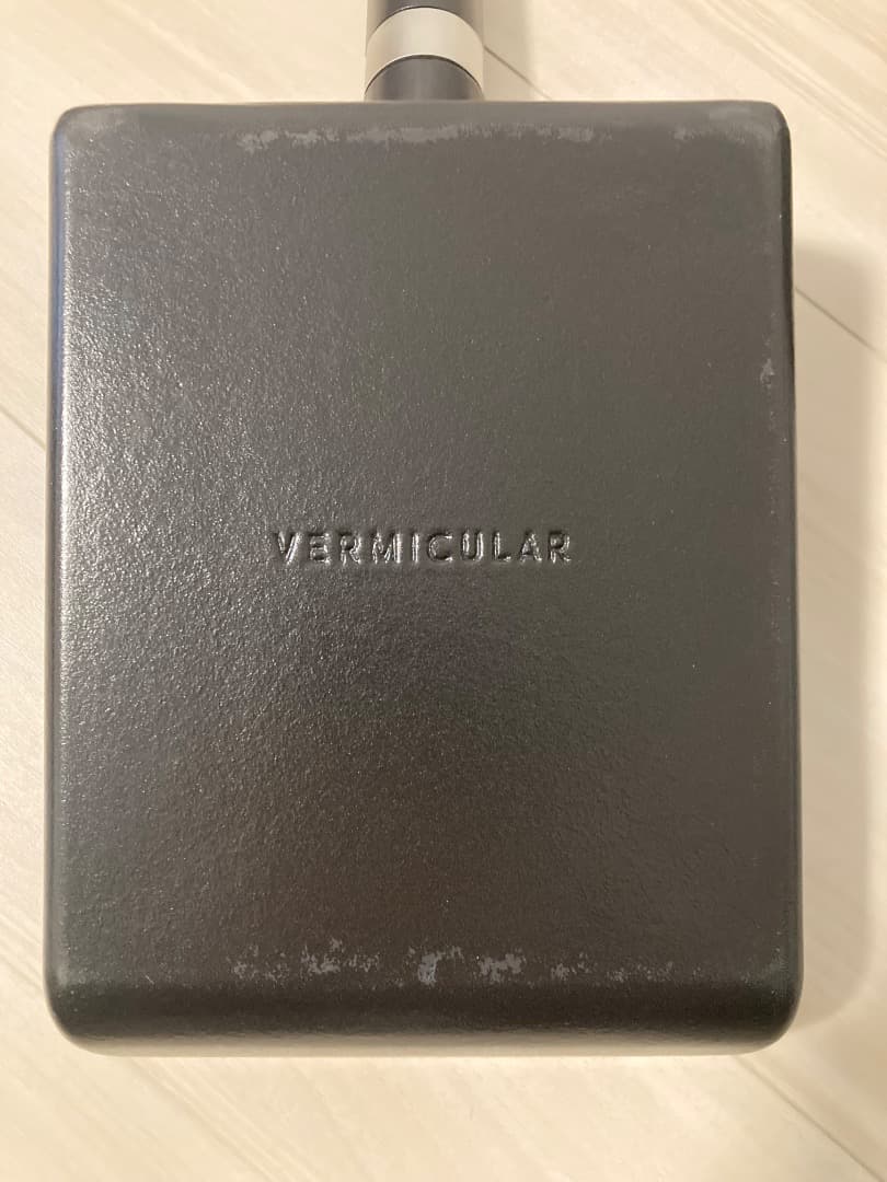 VERMICULAR バーミキュラ エッグ＆トーストパン　メタルハンドル