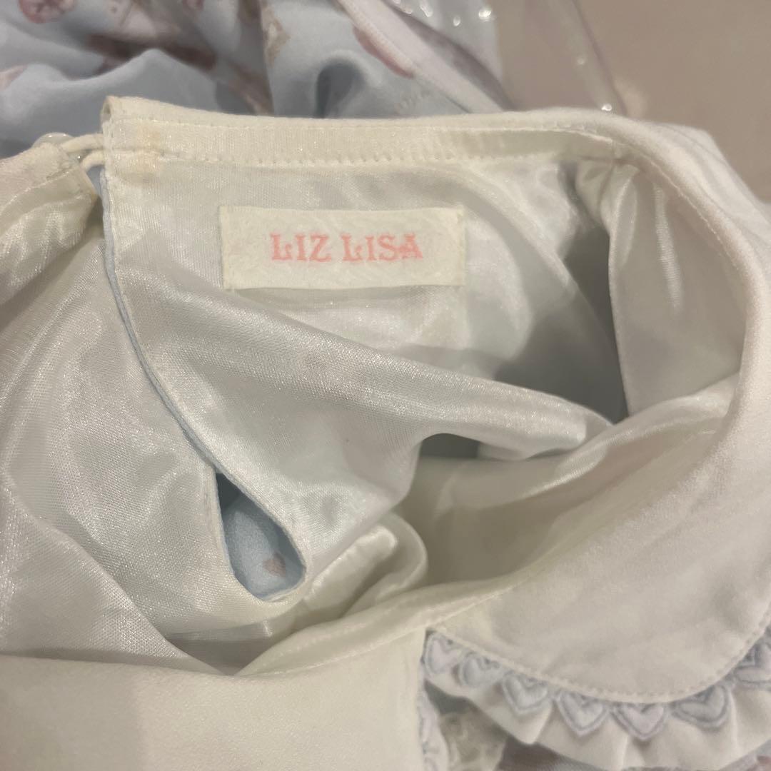 lizlisa水色 ロリータ ワンピース 160サイズ